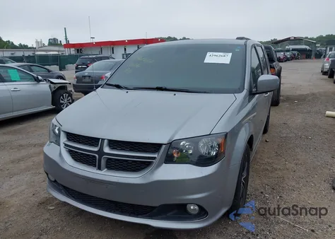 2018 Dodge Grand Caravan Gt из США, поврежденный, VIN 2C4RDGEG6JR344692